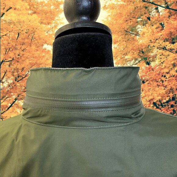 The North Face Mens All Weather Jacket Forest Green New Without Tags Full Zipper - Picture 8 of 15
